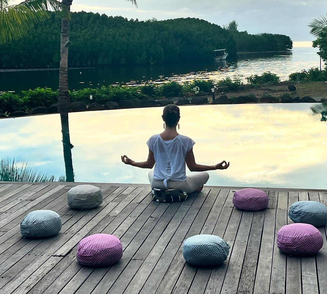 Padmāsana — La posture du Lotus