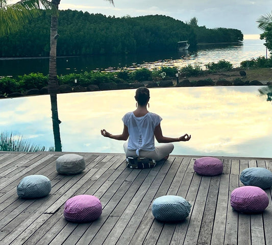 Padmāsana — La posture du Lotus