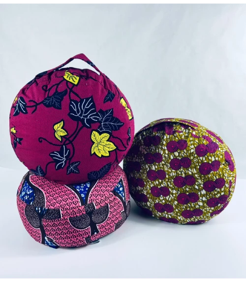 Coussin de yoga My-prana collection déco série limitée