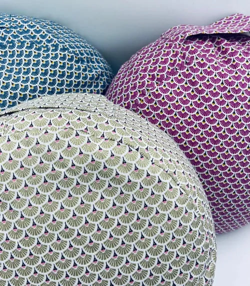 Coussin de yoga collection intemporelle myprana - accessoire de yoga