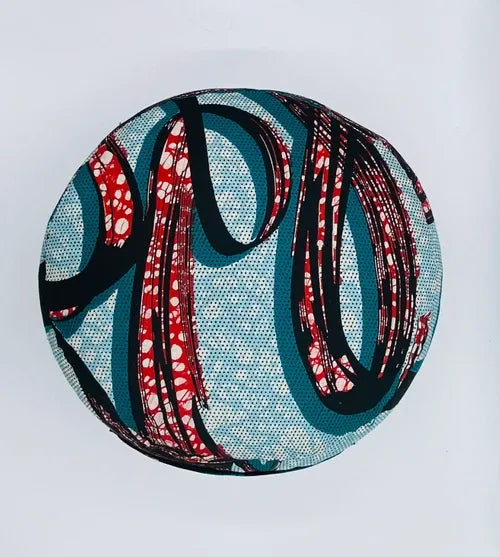 coussin de yoga - zafu - my-prana -modèle white cactus - accessoires de yoga- pouf- zafu