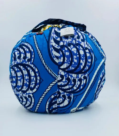 Coussin de yoga artisanal My-prana - accessoire_de_yoga-zafu-pouf-modèle Ethnic wax butterfly