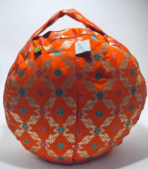 Coussin de yoga - Zafu- india orange style - accessoires de yoga- pouf - my-prana-zafu