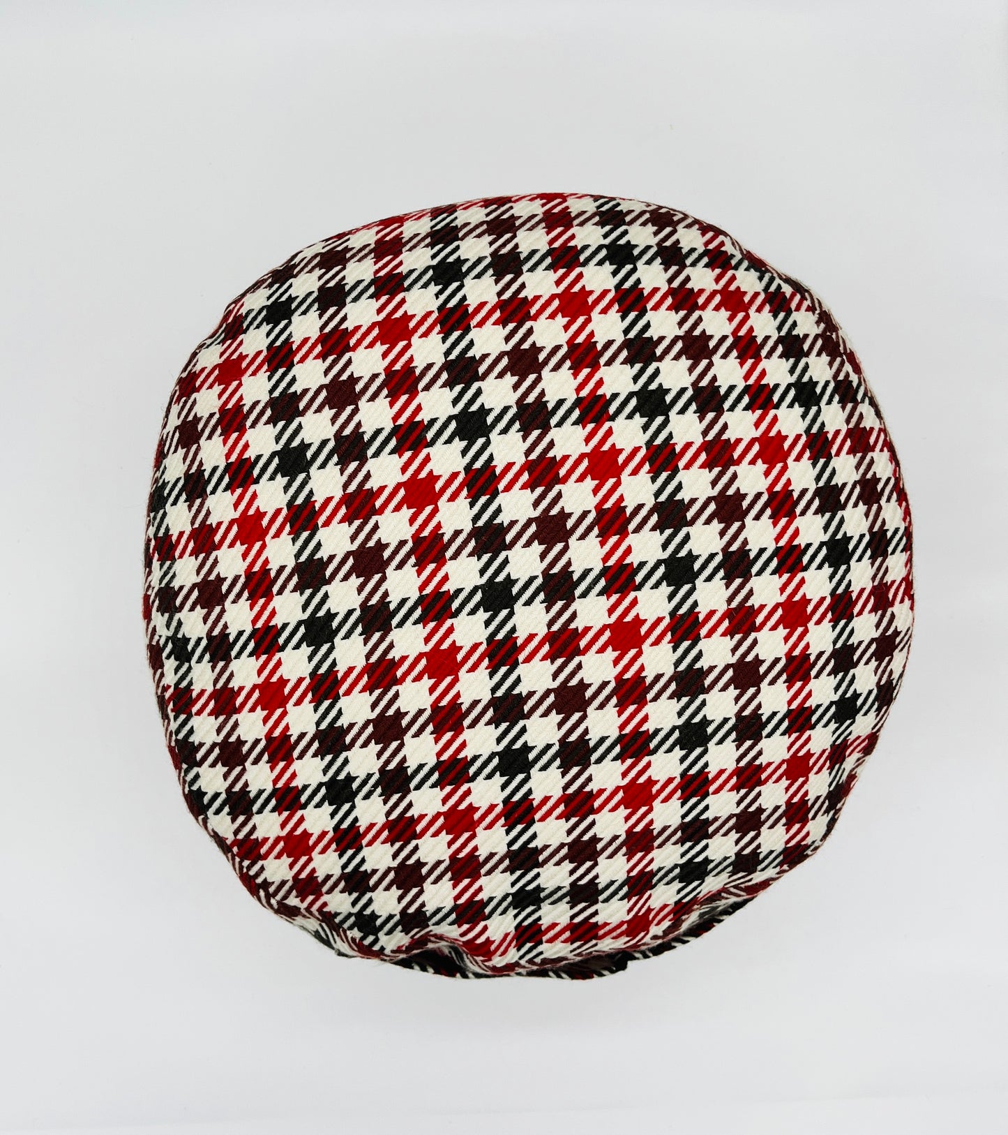 Coussin de yoga Zafu Série Limitée - Upcycling Haute couture - Queen's Dressmaker James Bond Girl