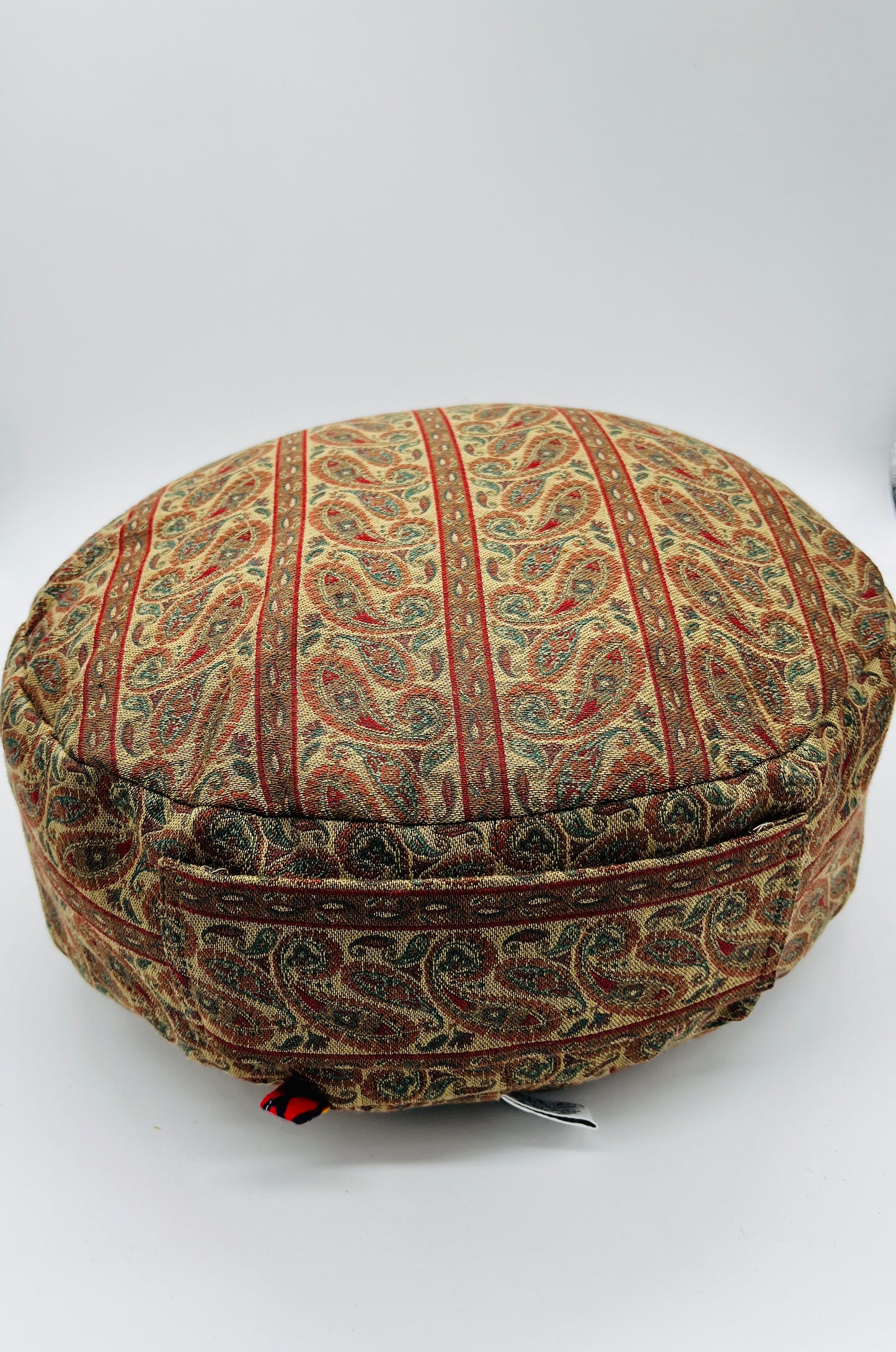 Coussin de yoga Pièce Unique Upcycling - Jodphur