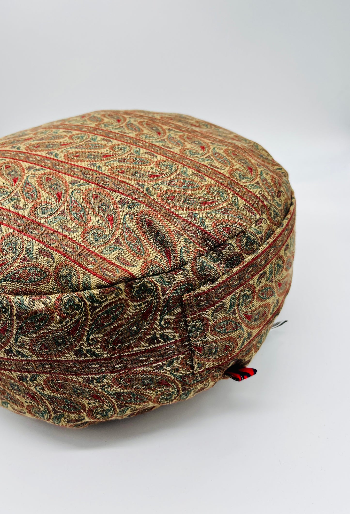Coussin de yoga Pièce Unique Upcycling - Jodphur
