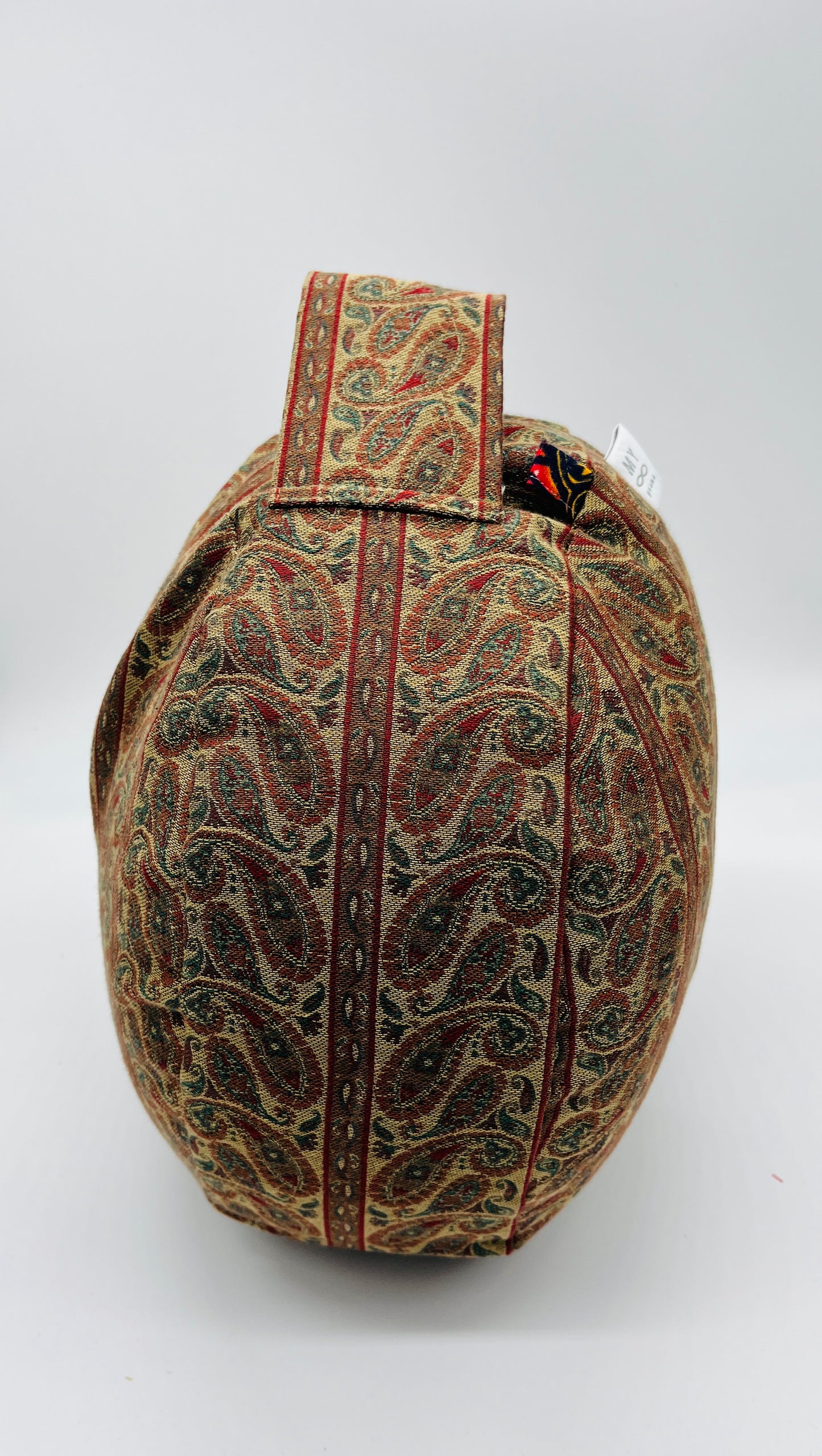 Coussin de yoga Pièce Unique Upcycling - Jodphur