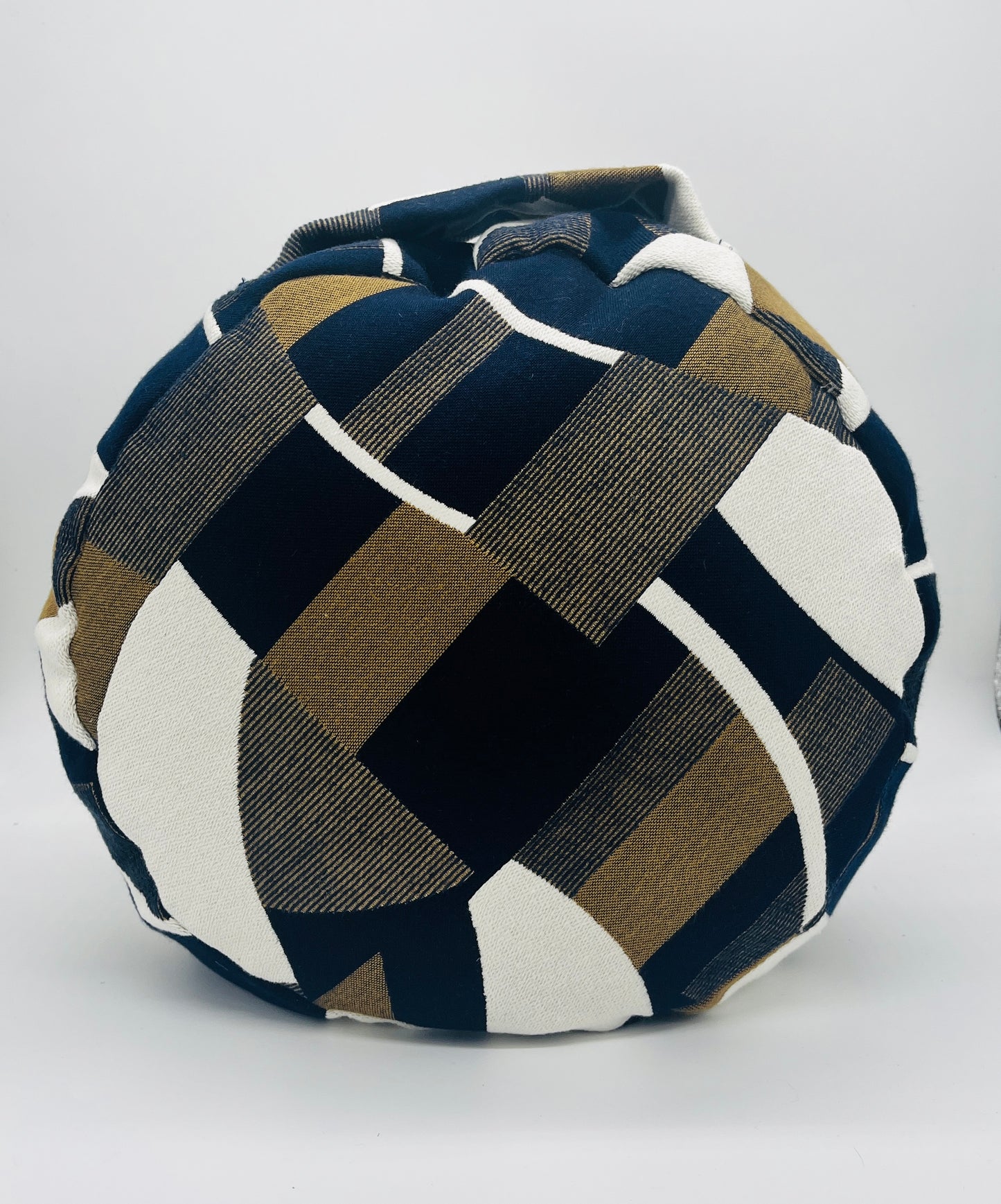 Coussin de yoga Pièce Unique Upcycling - La Balise