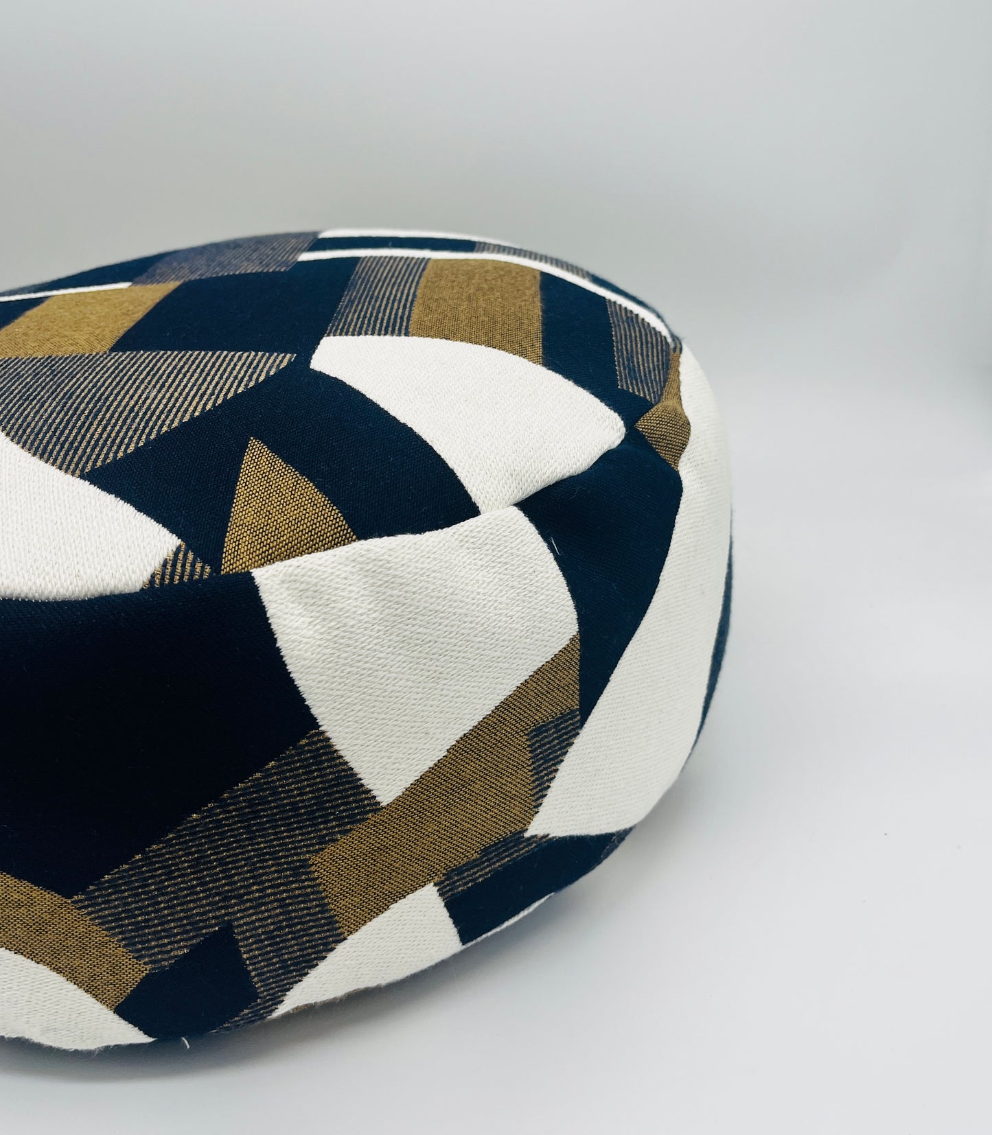 Coussin de yoga Pièce Unique Upcycling - La Balise