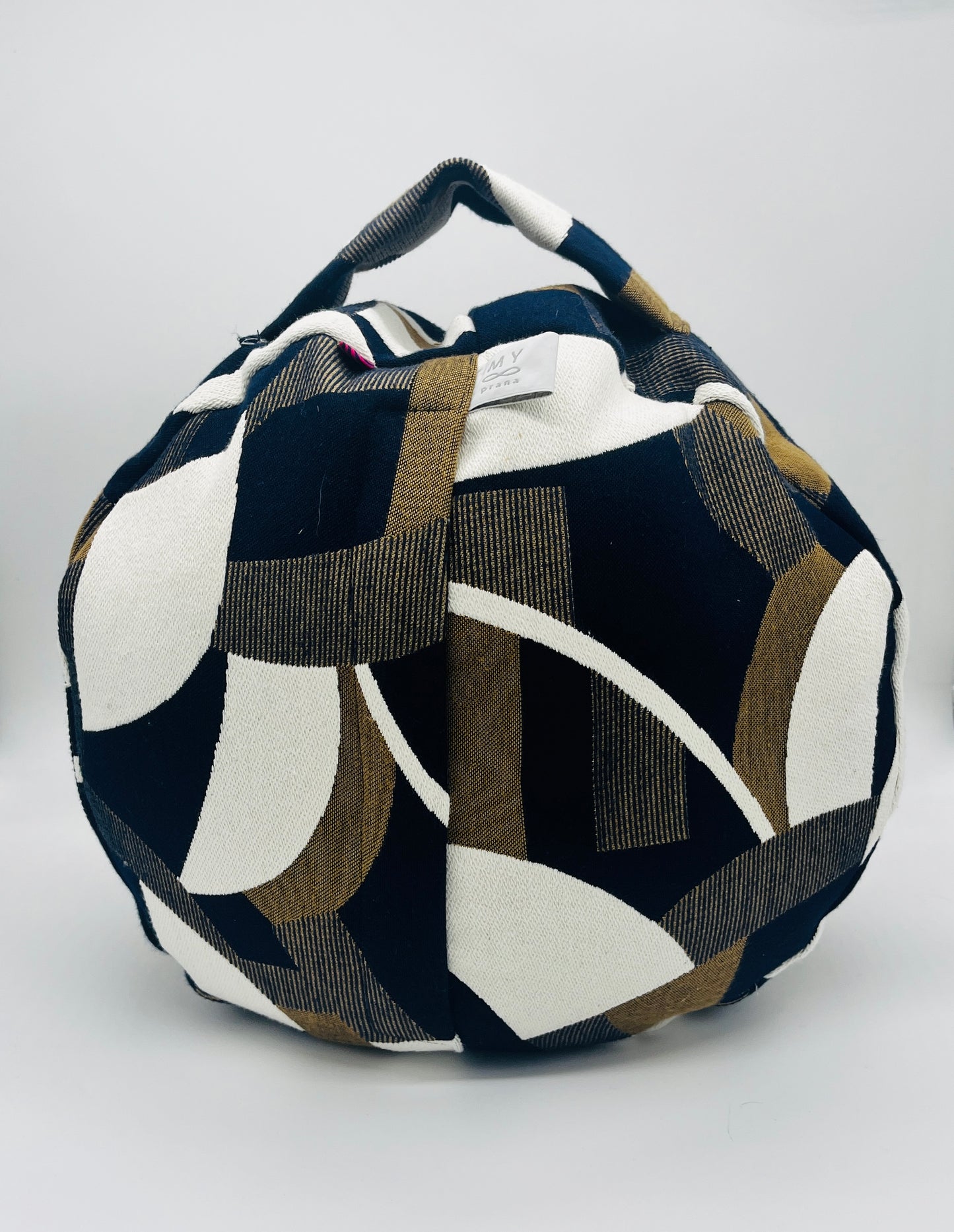 Coussin de yoga Pièce Unique Upcycling - La Balise