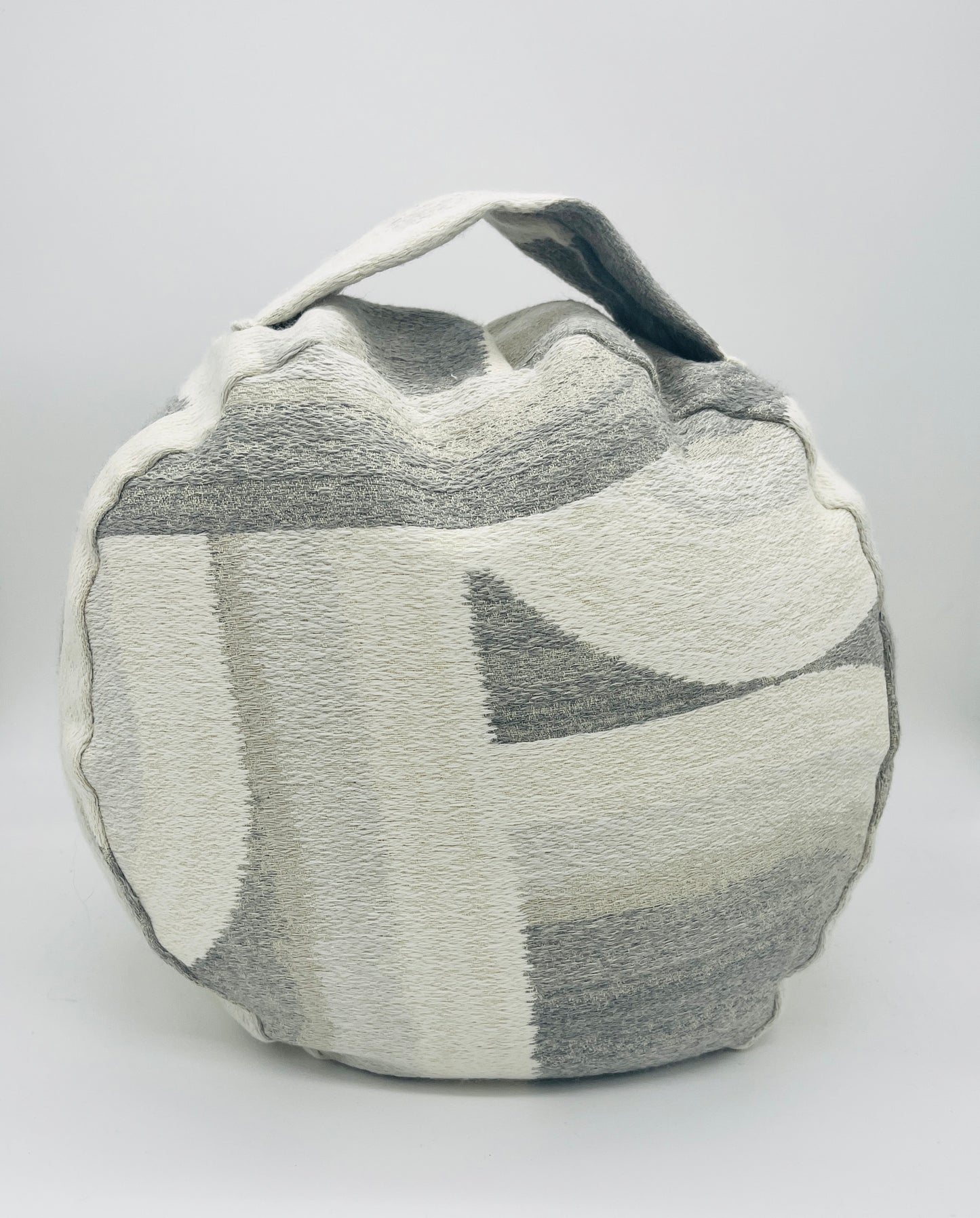 Coussin de yoga Pièce Unique Upcycling -Margot