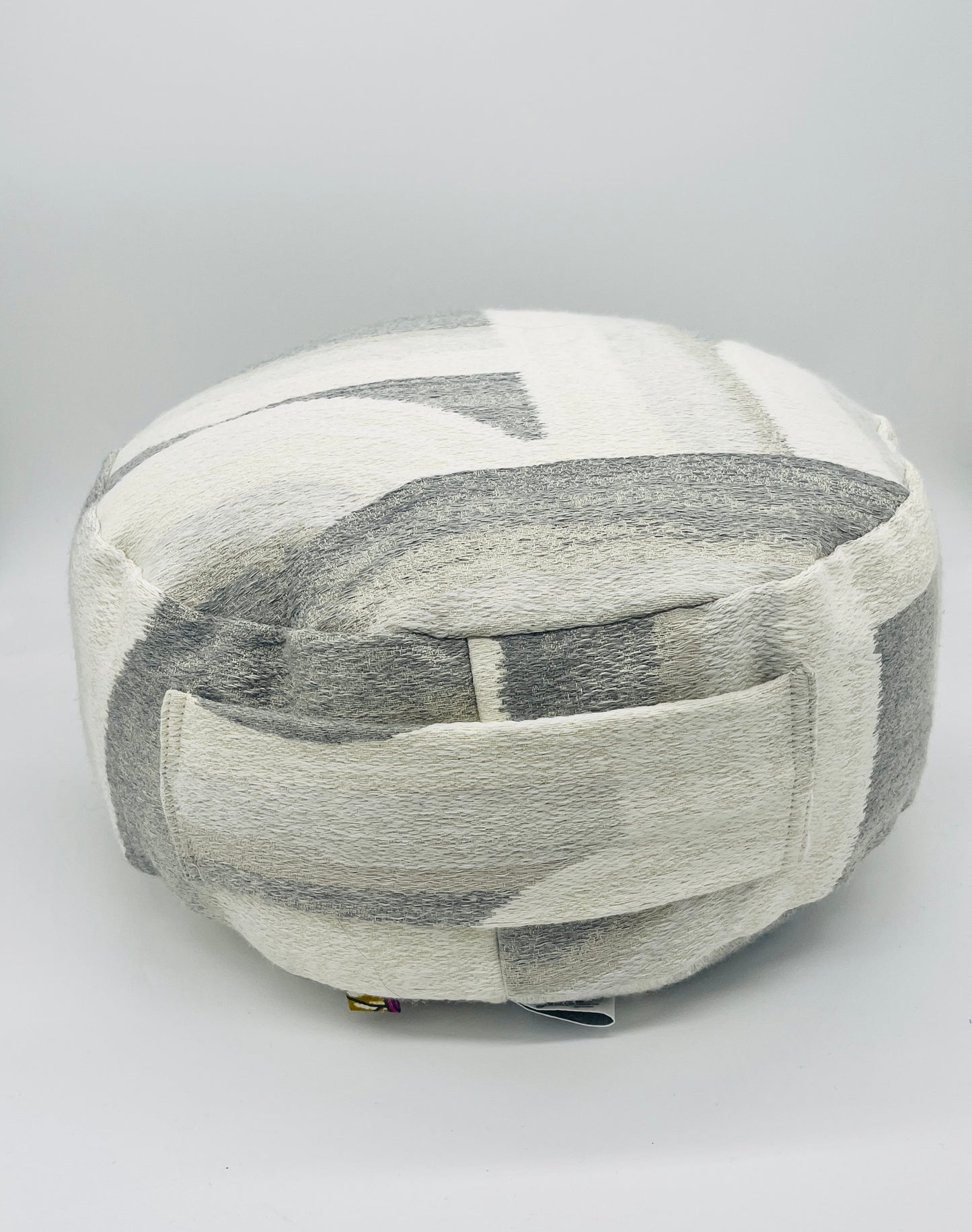 Coussin de yoga Pièce Unique Upcycling -Margot