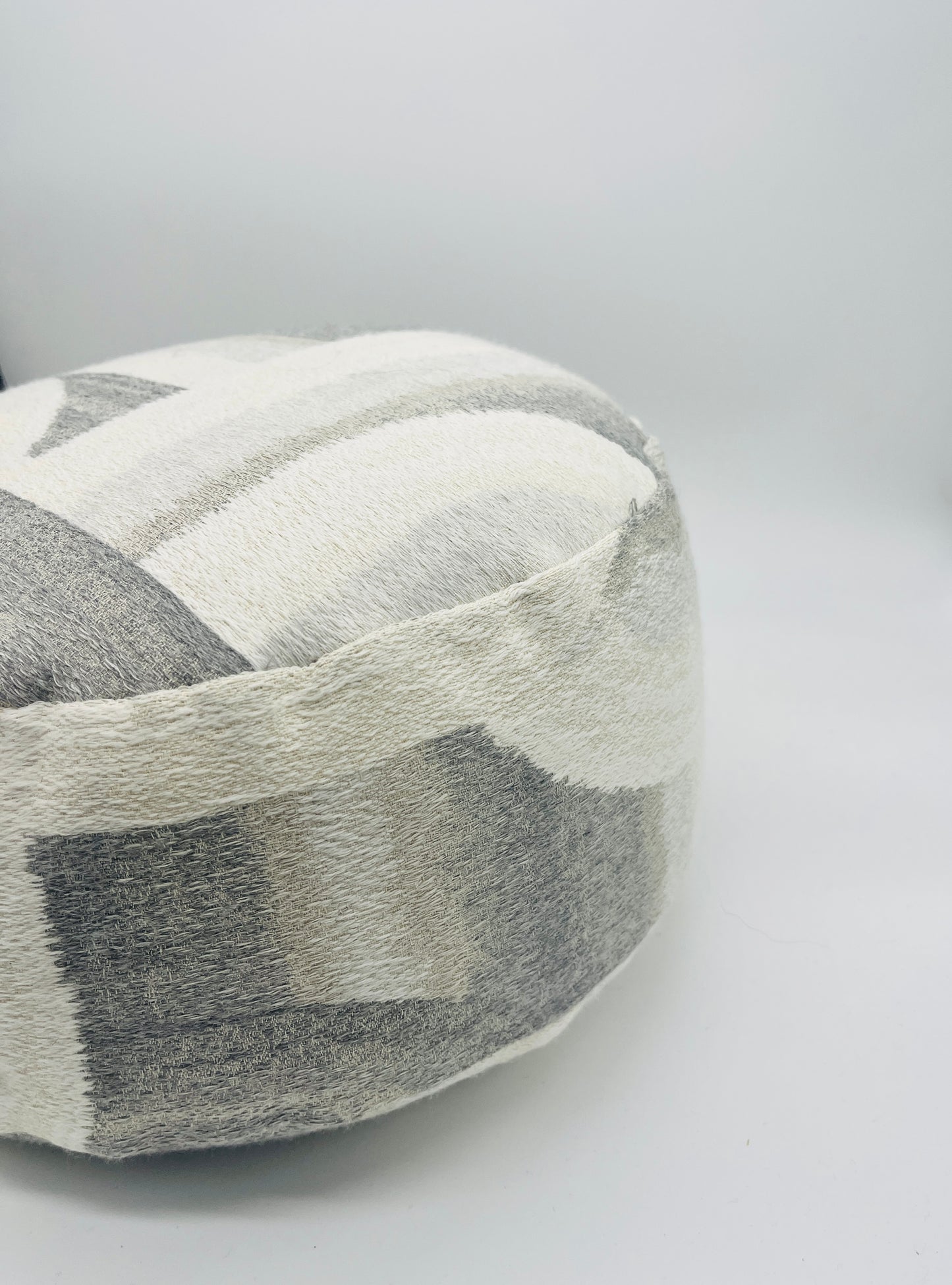 Coussin de yoga Pièce Unique Upcycling -Margot
