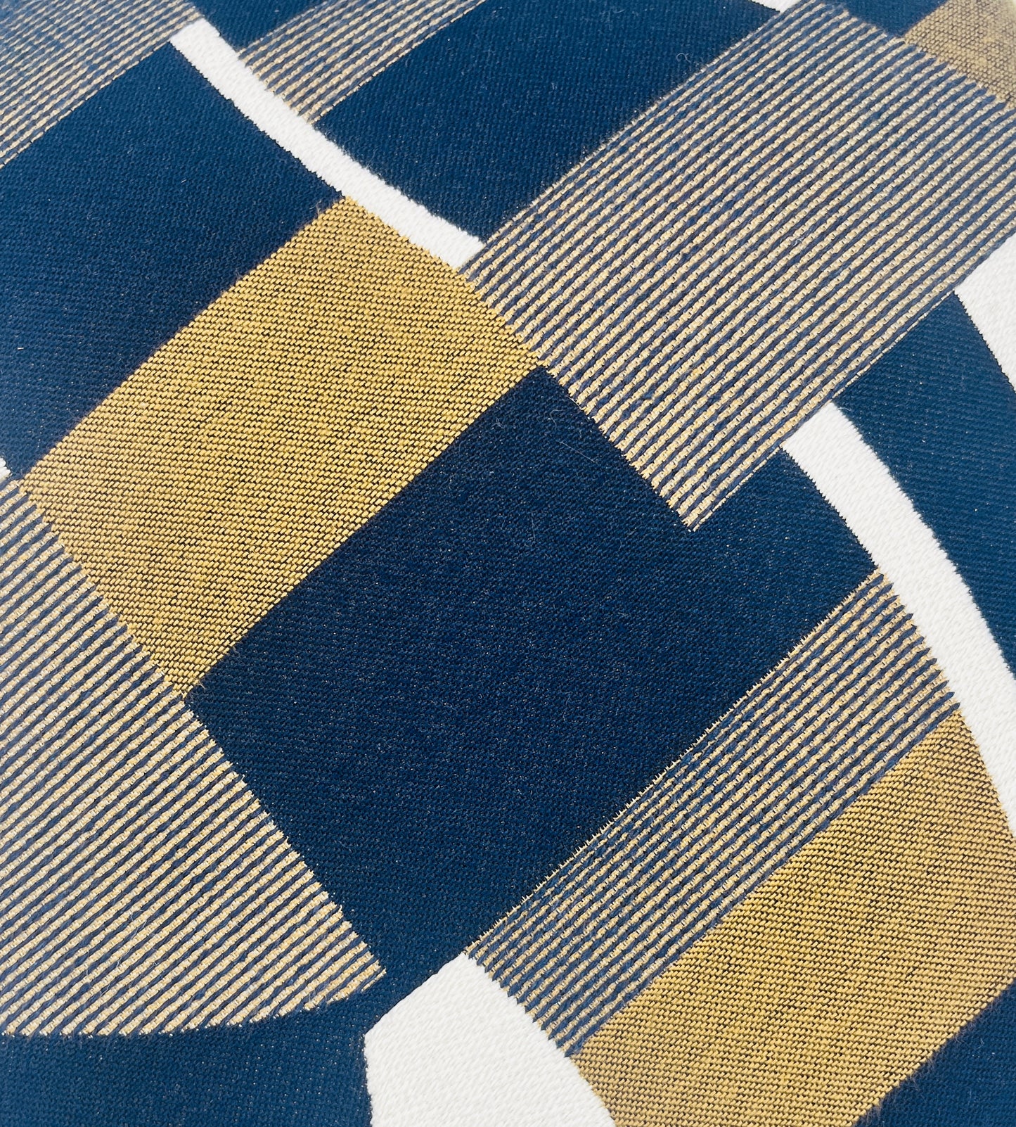 Coussin de yoga Pièce Unique Upcycling - La Balise