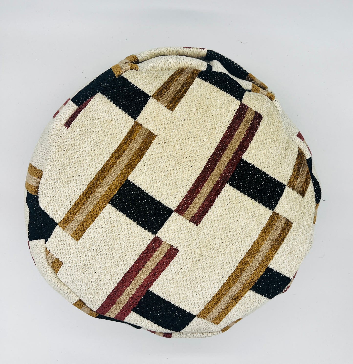 Coussin de yoga Pièce Unique Upcycling - Tea Time