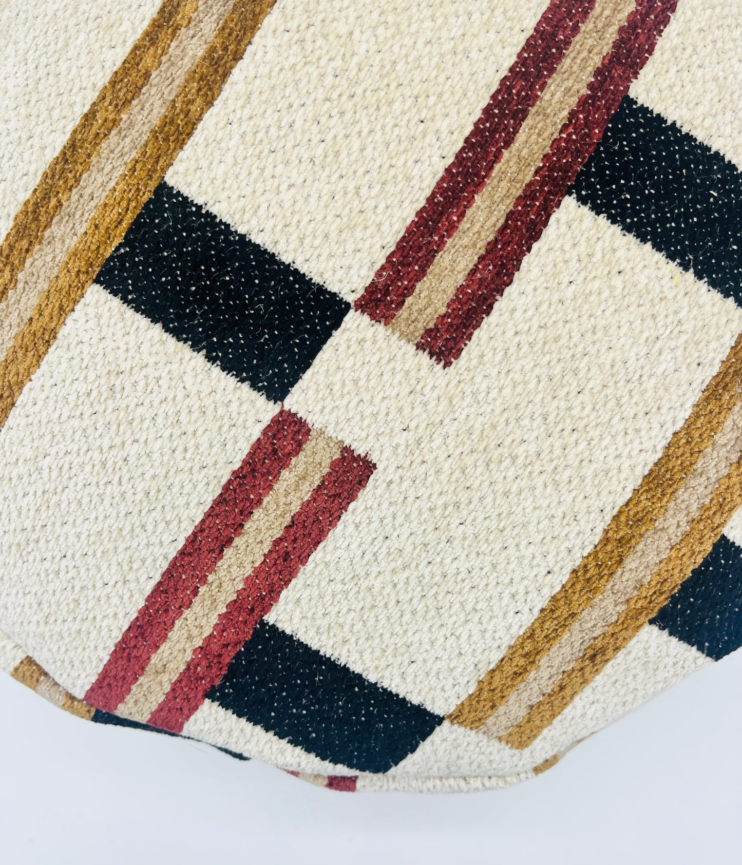 Coussin de yoga Pièce Unique Upcycling - Tea Time