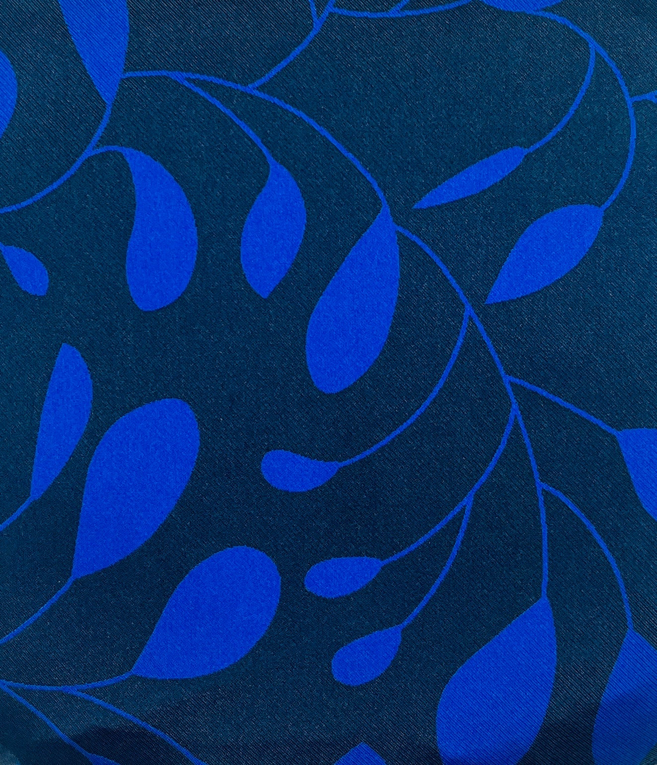 Coussin de yoga Pièce Unique Upcycling - Nathan Bleu Energy