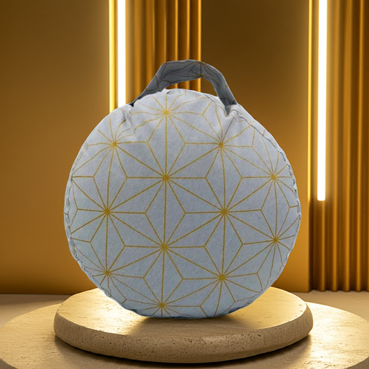 Coussin de yoga - Zafu - modèle exclusif gold
