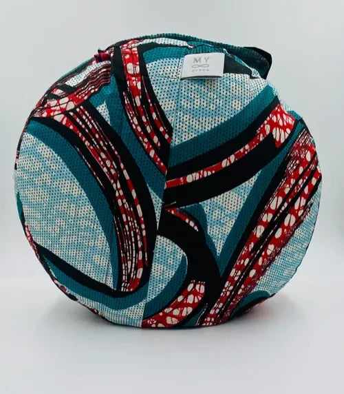 coussin de yoga - zafu - my-prana -modèle white cactus - accessoires de yoga- pouf- zafu