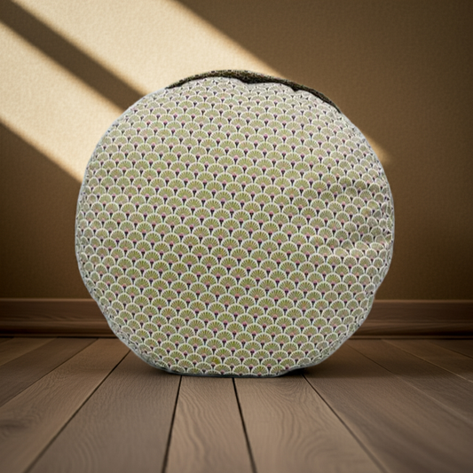Coussin de yoga Zafu - modèle chica gold