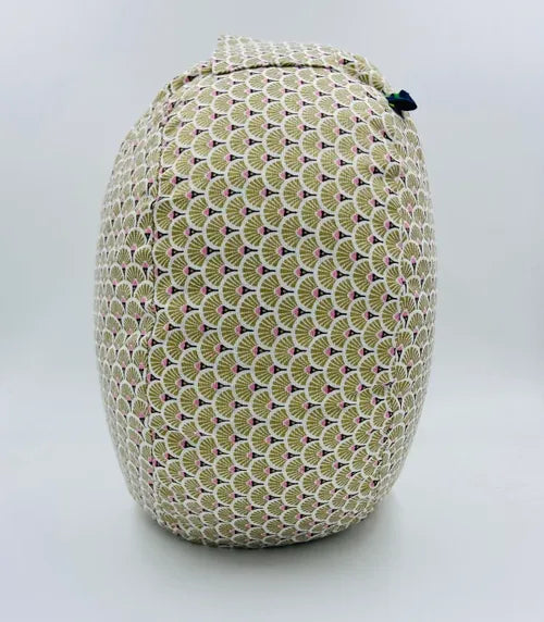 Coussin de yoga - modèle chica gold - accessoires de yoga- pouf -zafu - my-prana