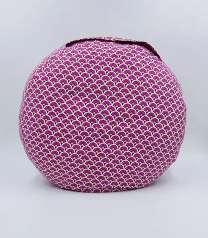 Coussin de yoga - My-prana-modèle chica - accessoires de yoga- pouf - my-prana- zafu
