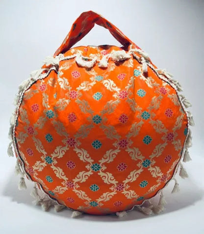 Coussin de yoga - Zafu- india orange style - accessoires de yoga- pouf - my-prana-zafu