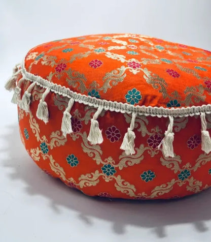 Coussin de yoga - Zafu- india orange style - accessoires de yoga- pouf - my-prana-zafu