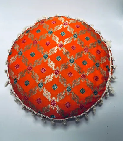 Coussin de yoga - Zafu- india orange style - accessoires de yoga- pouf - my-prana-zafu