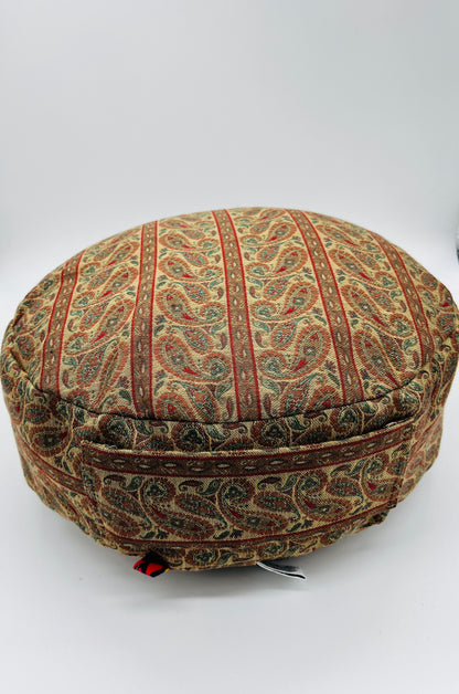Coussin de yoga Pièce Unique Upcycling - Jodphur