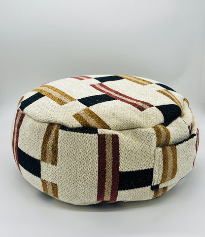 Coussin de yoga Pièce Unique Upcycling - Tea Time