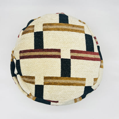 Coussin de yoga Pièce Unique Upcycling - Tea Time