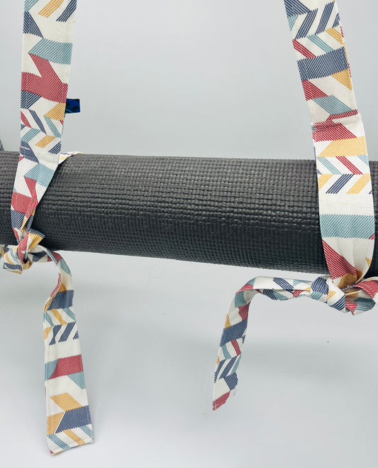 Set Tapis de yoga my-prana Eco avec Sangle de transport