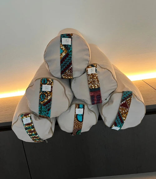 Bolster yoga confort eco responsable