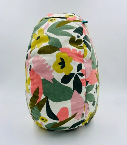 coussin de yoga - zafu - my-prana -modèle white cactus - accessoires de yoga- pouf- zafu